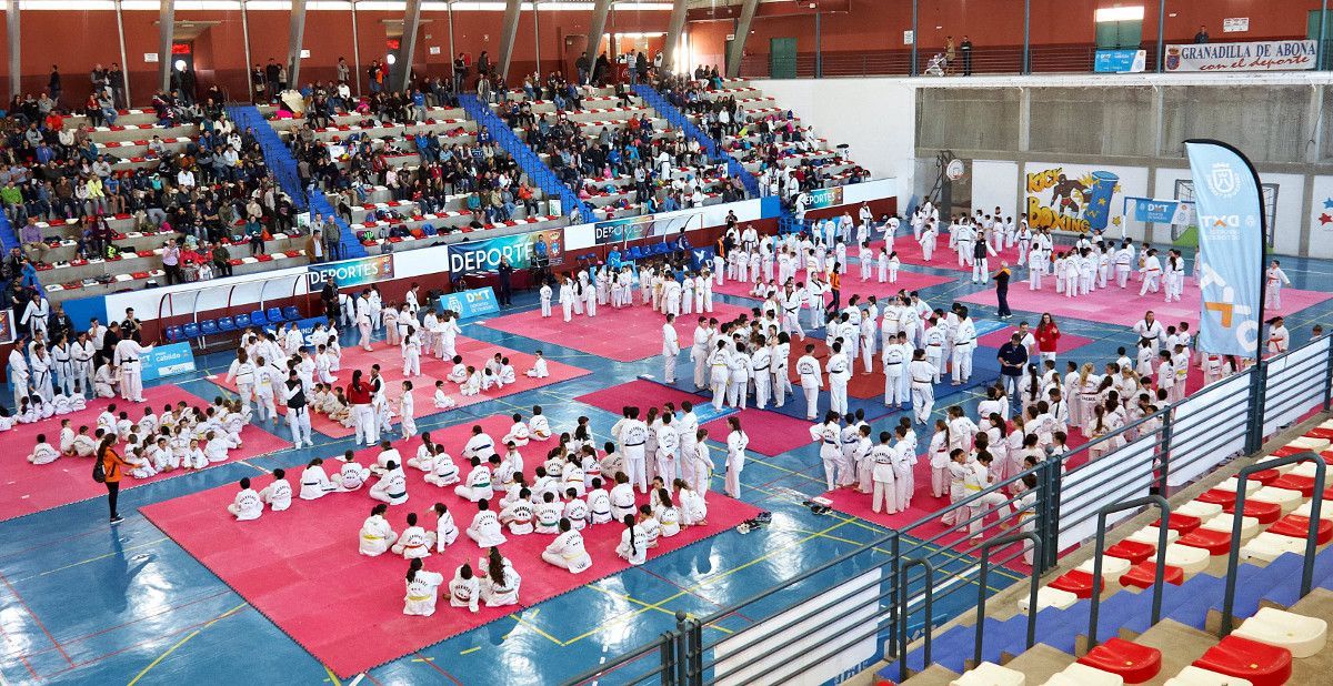 XXX Juegos Cabildo de Tenerife: 1ª Jornada de Taekwondo