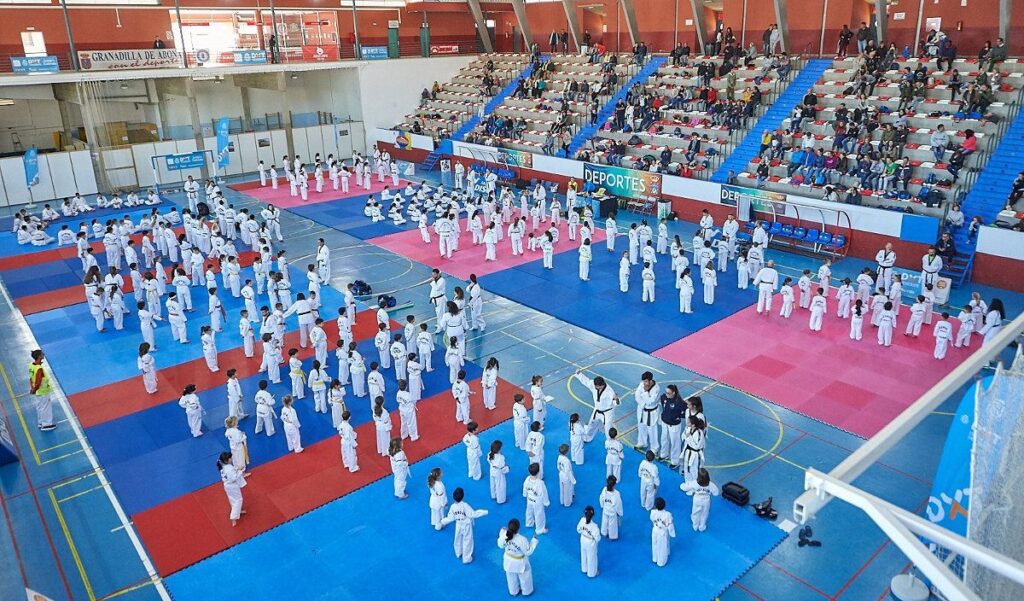 XXXI Juegos Cabildo de Tenerife: 1ª Jornada de Taekwondo
