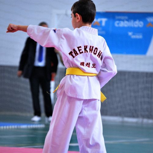 El taekwondo estrena abril celebrando su tercera jornada en Santiago del Teide