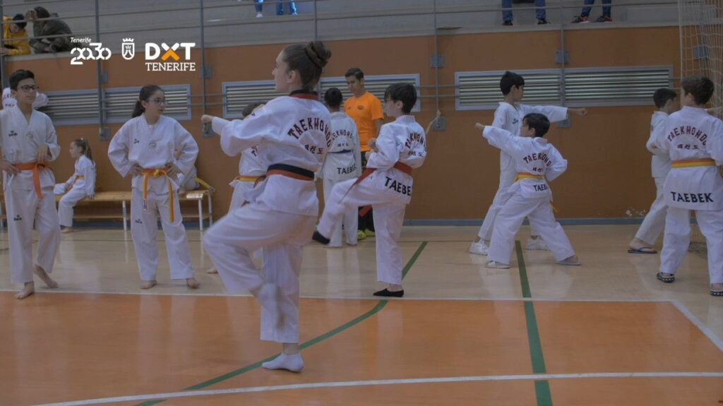 XXXII Juegos Cabildo de Tenerife: 3ª Jornada Taekwondo