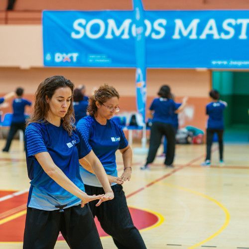El taichí pone punto y final a su temporada máster en Arona