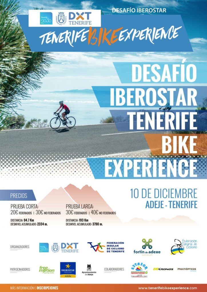 El Cabildo impulsa la Tenerife Bike Experience para que adquiera una dimensión internacional (foto 2)