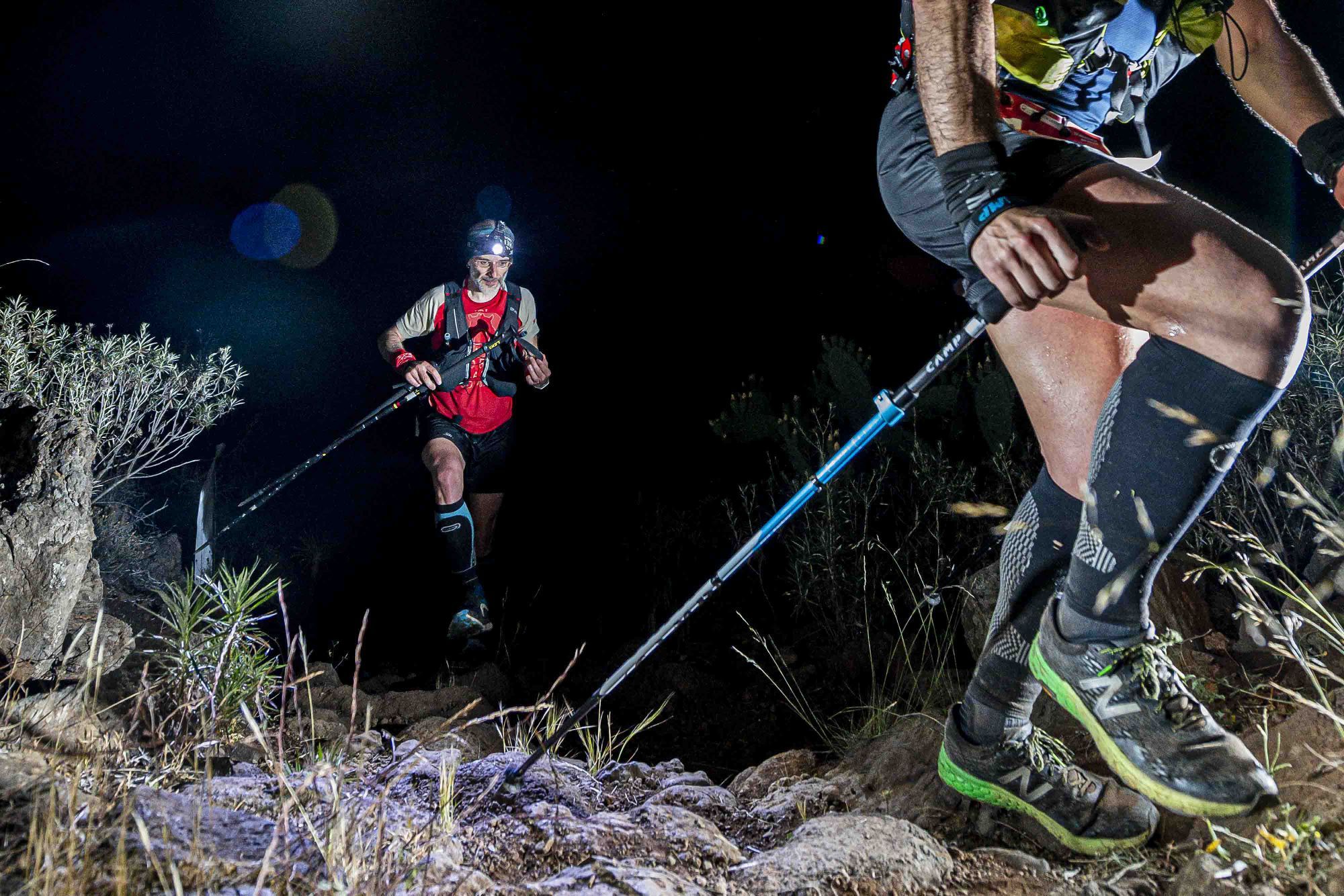 La Fred. Olsen Tenerife Bluetrail estrena una carrera vertical nocturna de 3,1 kilómetros