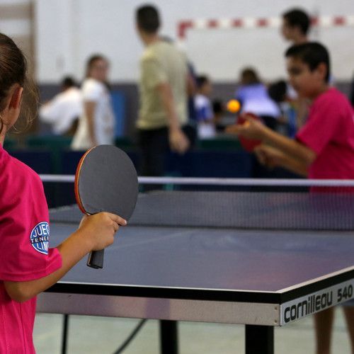 Candelaria acoge en enero la competición de tenis de mesa en los Juegos Cabildo