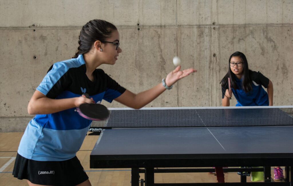 El tenis de mesa se juega su semifinal en Guamasa