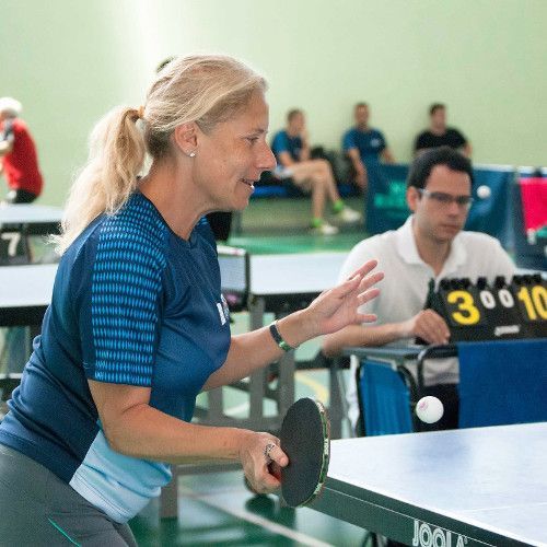 Balance final de tenis de mesa en los III Juegos Máster
