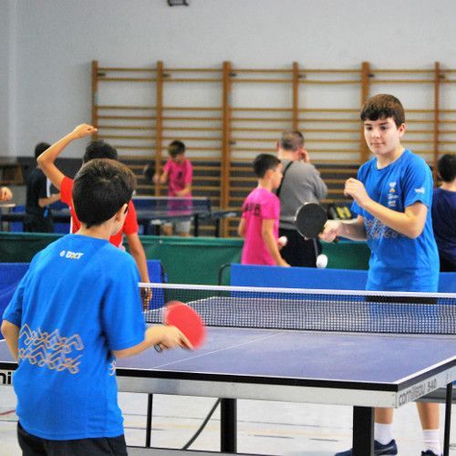 1 de abril: última jornada antes de la final de tenis de mesa