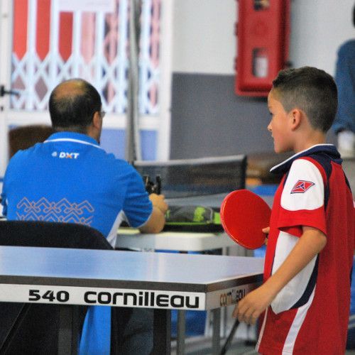 Gran jornada final de tenis de mesa el sábado 6 de mayo en Candelaria