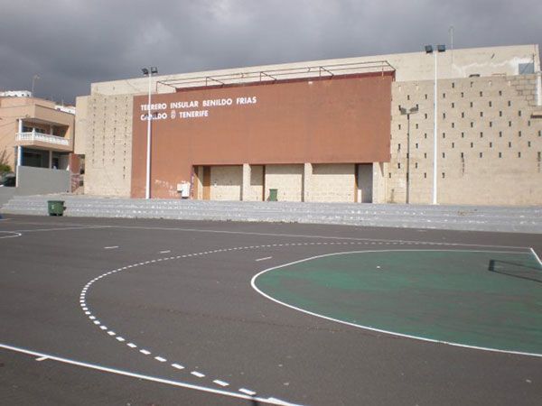 Inversión de 411.000 euros para las mejoras del Polideportivo de Fasnia