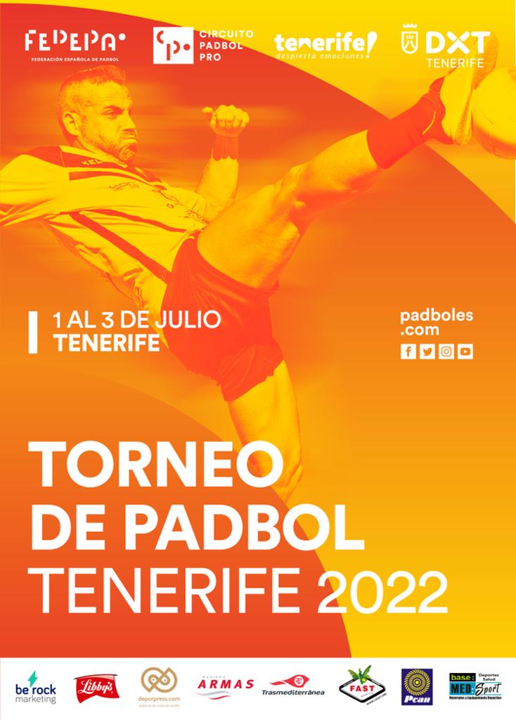 La élite del padbol nacional se da cita este fin de semana en el torneo Tenerife 2022 La élite del padbol nacional se da cita este fin de semana en el torneo Tenerife 2022