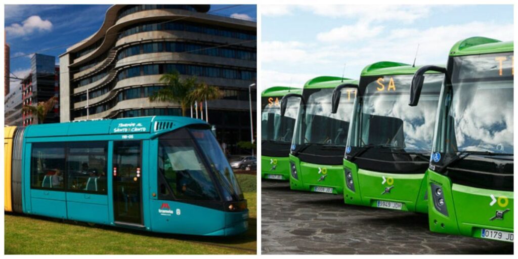 El Cabildo continuará bonificando el transporte público de deportistas de base con bonos a mitad de precio