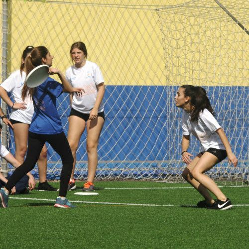 El IES Viera y Clavijo se proclama vencedor del III Torneo Cabildo Ultimate Frisbee Escolar