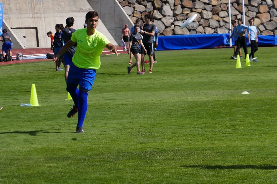 Final del II Torneo Cabildo de Tenerife de Ultimate Frisbee Escolar
