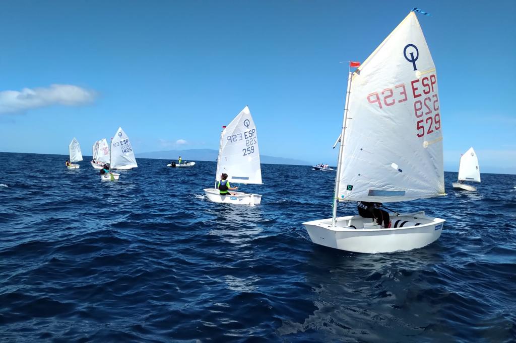 La modalidad de vela zarpa hacia la final en los Juegos Cabildo