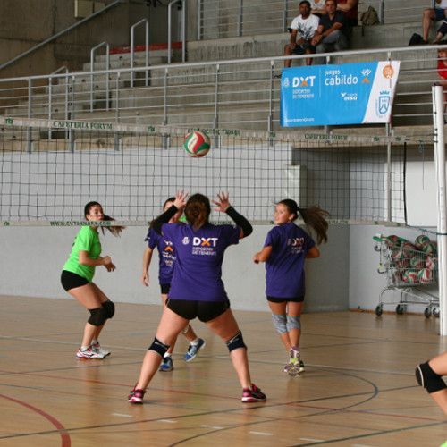 Jornada adelantada de voleibol para esta semana de marzo