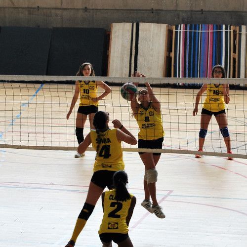 Los Juegos Cabildo celebran el día 25 una nueva jornada de voleibol