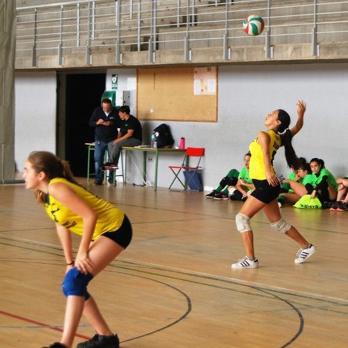 Una nueva jornada de voleibol, este sábado 1 de abril en las canchas de Tenerife