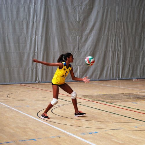 Los Juegos Cabildo disputan el sábado 6 de mayo una nueva jornada de voleibol