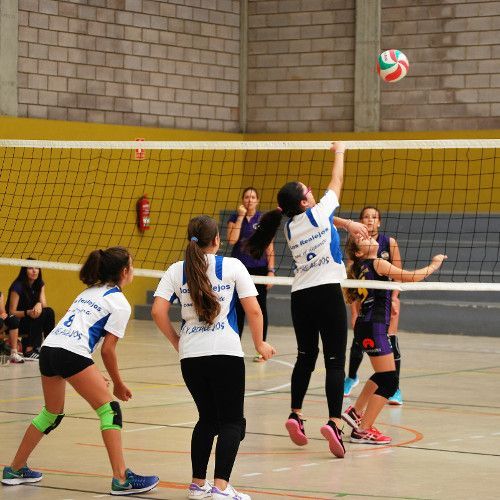 La competición de voleibol no descansa: jornada de Promoción y Copa