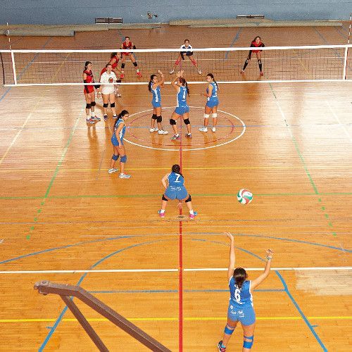 Nueva jornada de voleibol: ¡Y van 5!