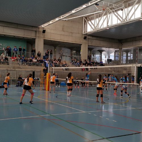 Todo listo para recibir la séptima jornada de la liga insular de voleibol y primera de promoción