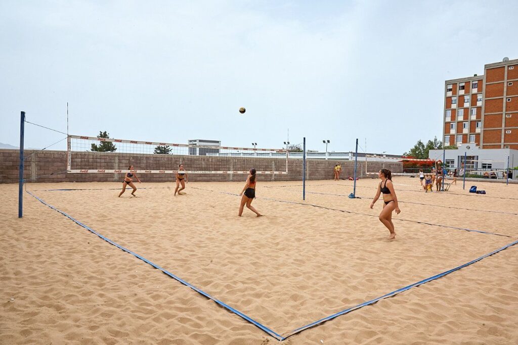 El voley playa pondrá fin a la trigésima edición de los Juegos Cabildo de Tenerife