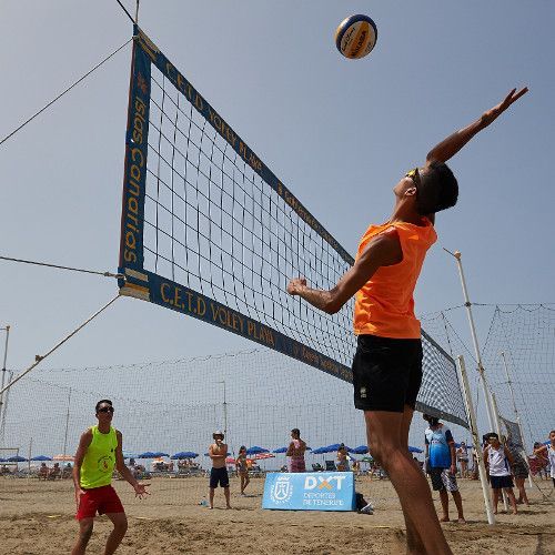 La Playa de las Vistas una de las sedes de la segunda jornada de voley playa de la temporada