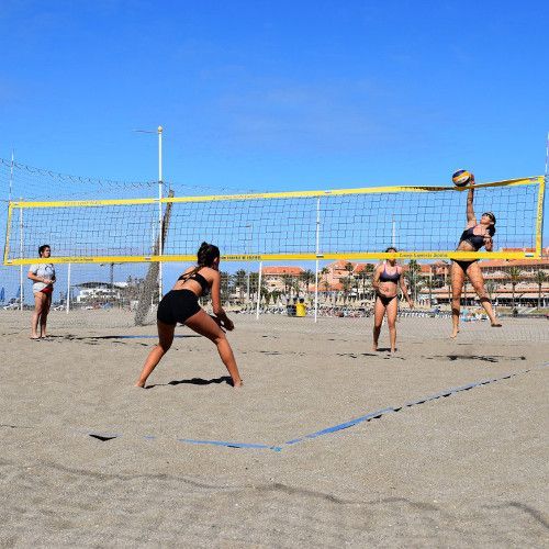 Las semifinales de vóley-playa llegan este sábado a Torviscas y Las Vistas