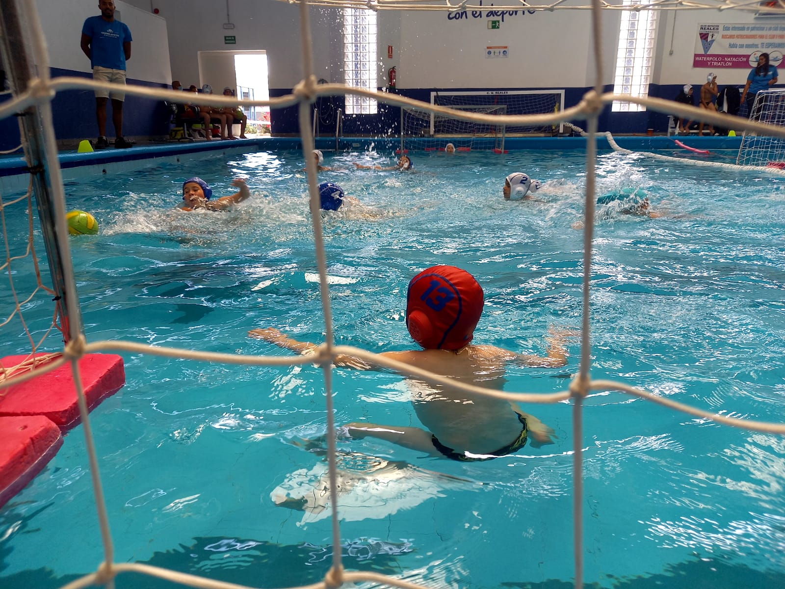 La piscina Acidalio Lorenzo será testigo de la final de waterpolo
