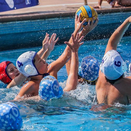 ¡Alevines al agua! Empieza el waterpolo en los Juegos Cabildo