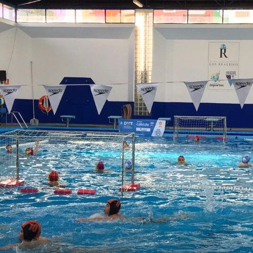 La liga alevín de waterpolo llega a Buenavista del Norte