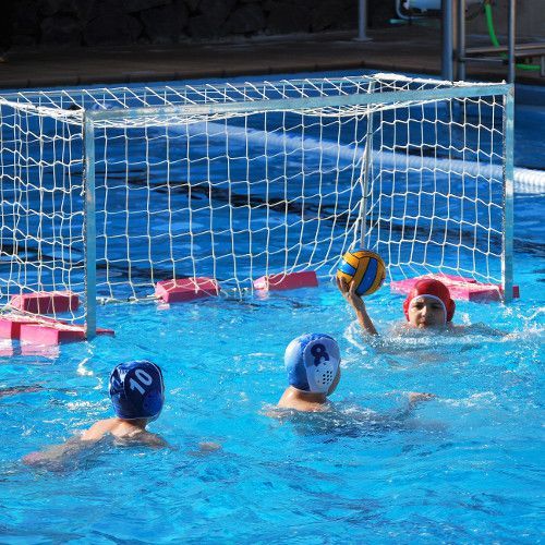 Los y las alevines de waterpolo, a por la tercera jornada en Los Realejos