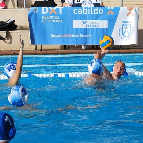¿Te apuntas a un domingo de waterpolo infantil en Santa Úrsula?
