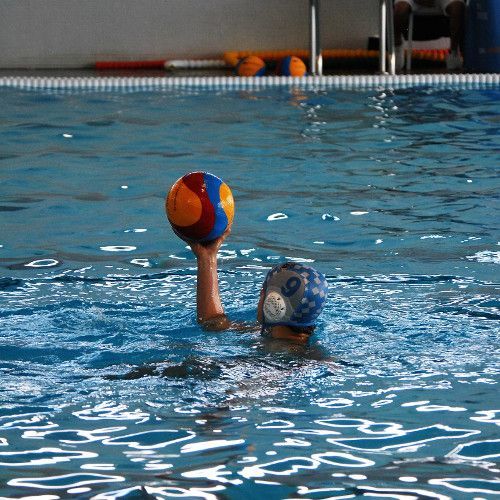 La liga alevín de waterpolo celebra su cuarta jornada