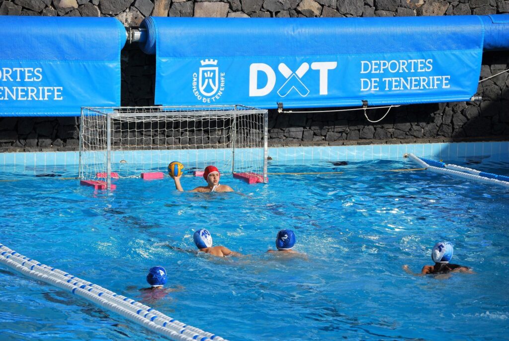 XXX Juegos Cabildo de Tenerife: 2ª jornada de waterpolo