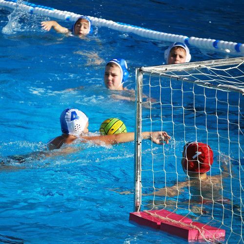 Santa Úrsula acoge este sábado la segunda jornada de la Liga Infantil de waterpolo