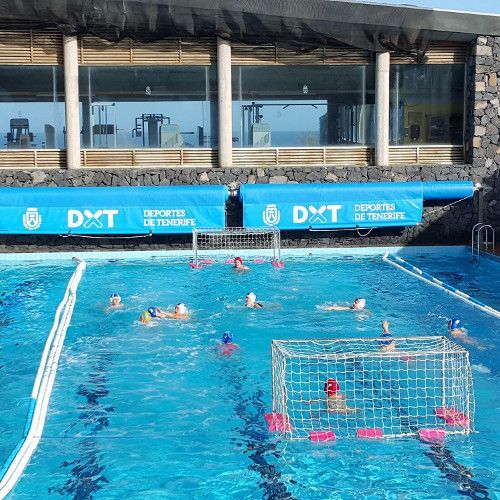 Doble cita con el waterpolo de los Juegos Cabildo este fin de semana