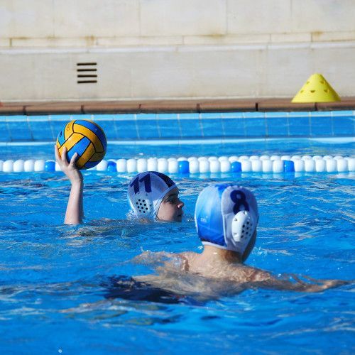 La Liga Infantil de waterpolo tiene una nueva cita el sábado 6 de mayo en Santa Úrsula