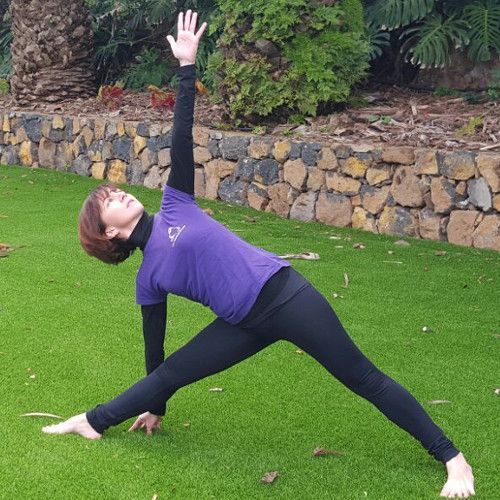 Cerramos temporada con un estreno por todo lo alto: yoga en el Recinto Ferial de Tenerife