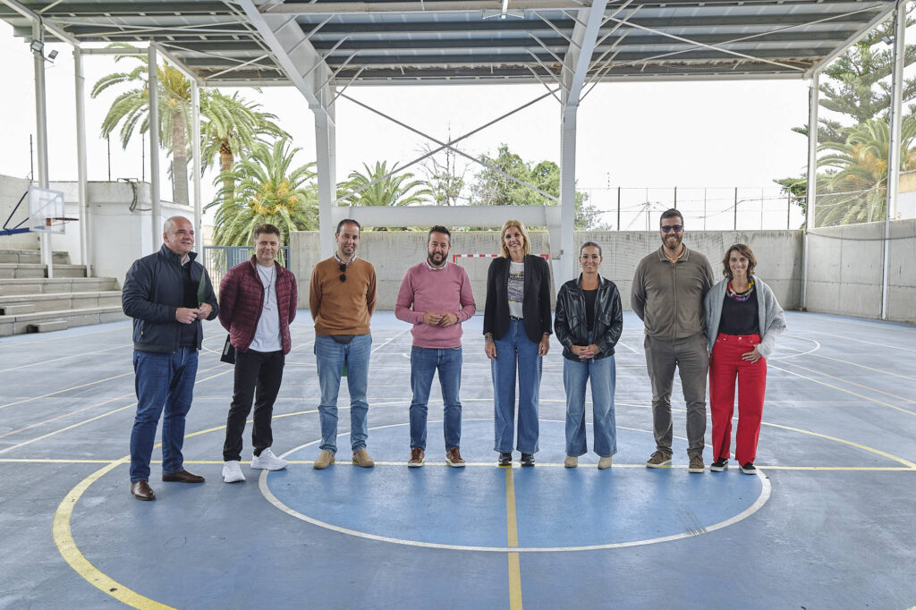 El Cabildo invierte 400.000 euros en la reforma del Polideportivo de San Juan en La Victoria de Acentejo