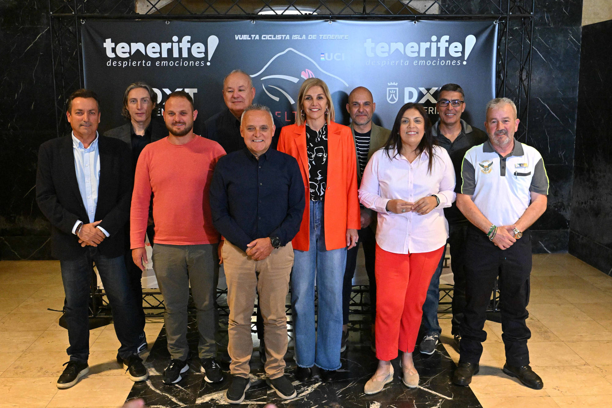 Un millar de ciclistas participarán este sábado en la IX Vuelta Ciclista Isla de Tenerife