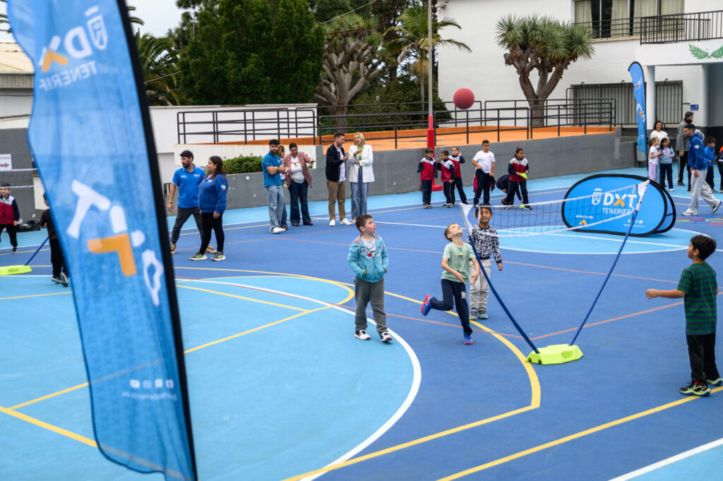 El Cabildo de Tenerife abre el plazo de inscripción a sus programas de Escuelas Activas para el próximo curso escolar