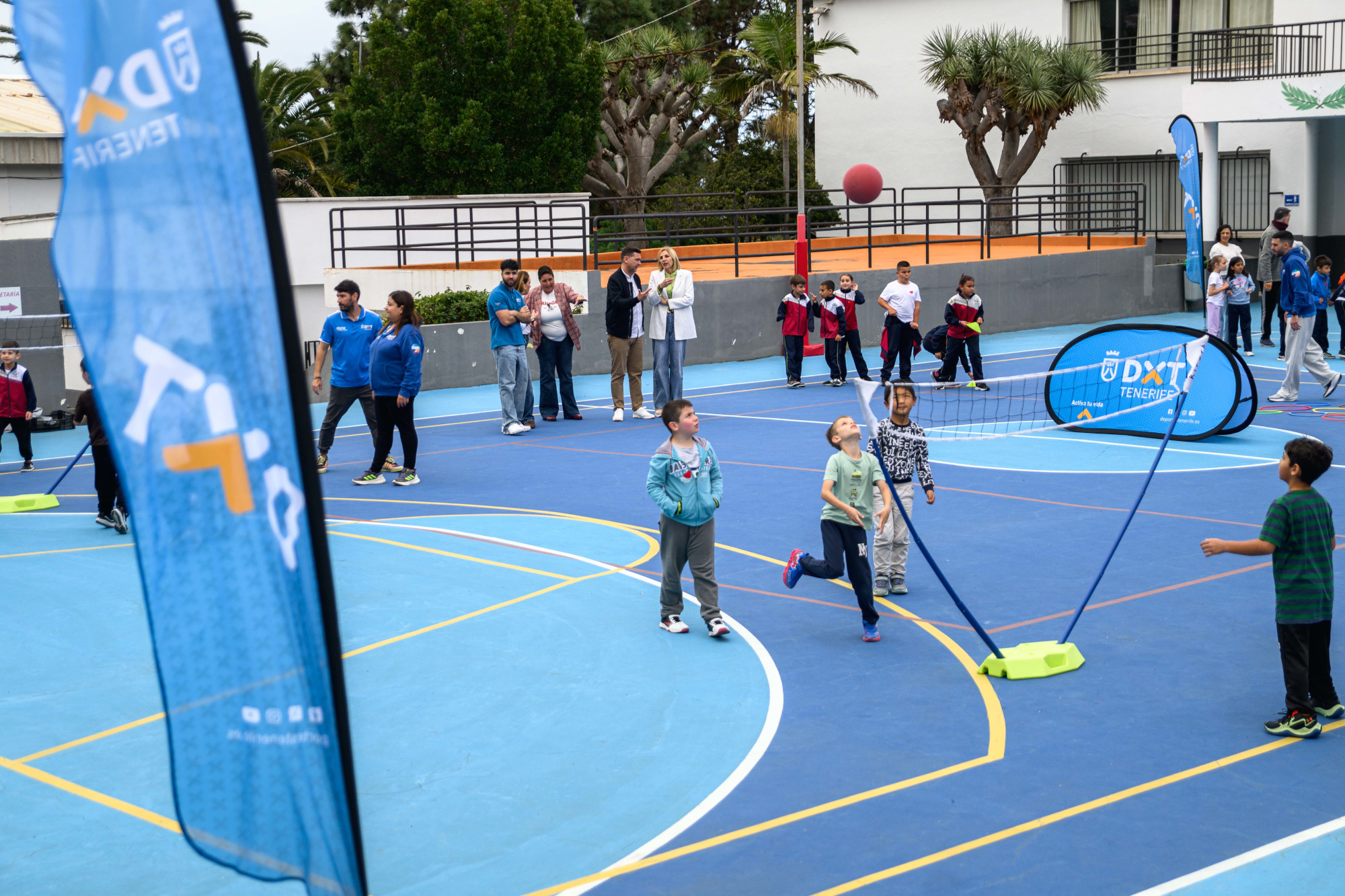 El Cabildo de Tenerife abre el plazo de inscripción a sus programas de Escuelas Activas para el próximo curso escolar
