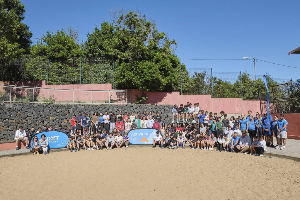 El Cabildo celebra el Día de Canarias con una jornada del programa “Lo Nuestro en tu Centro” en el IES Tegueste