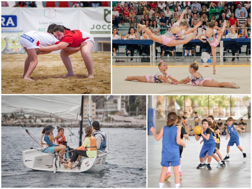 Los Juegos Cabildo despiden el mes de mayo este fin de semana con cuatro modalidades deportivas