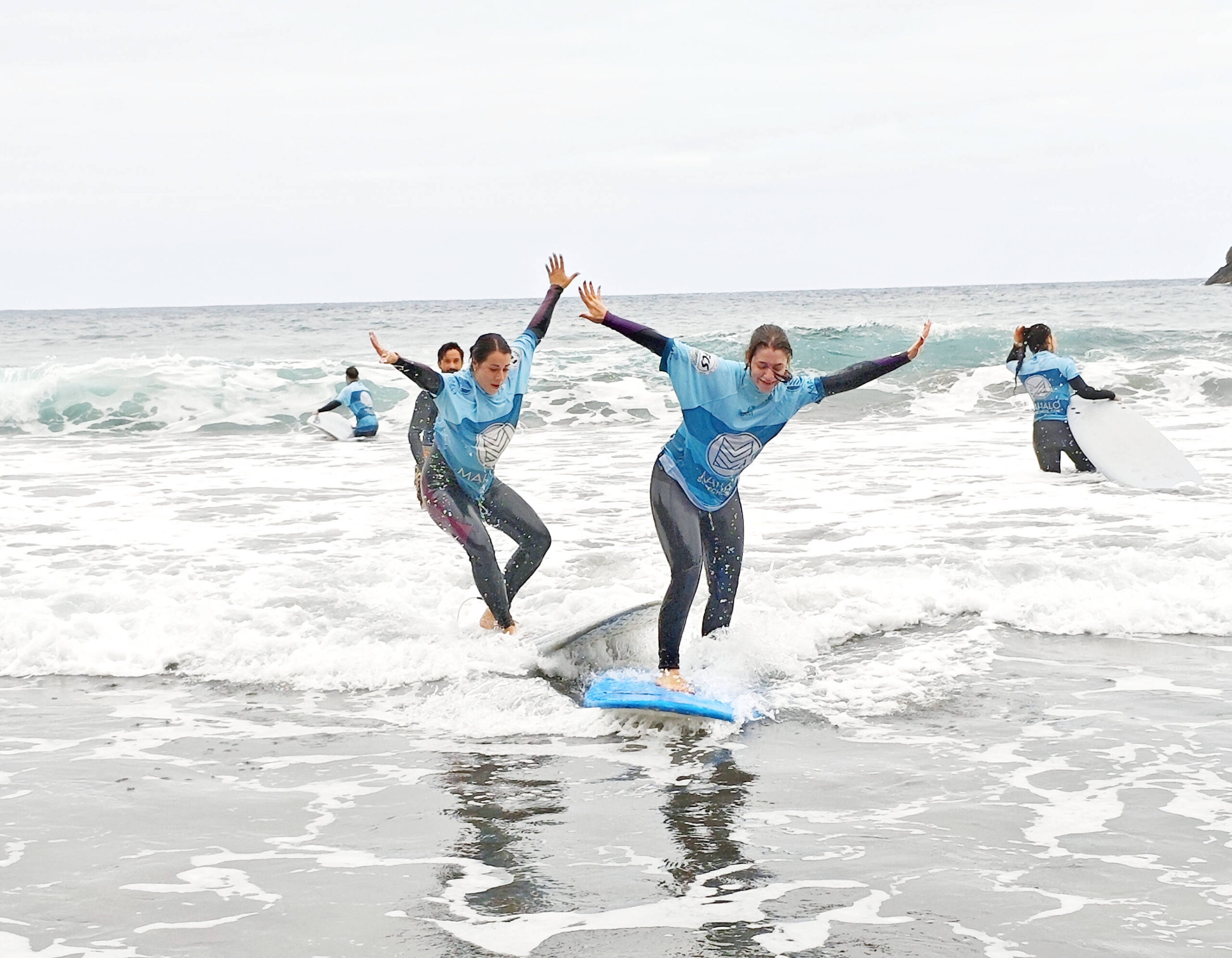 Estrenamos el surf en los IX Juegos Máster con una jornada en Almáciga