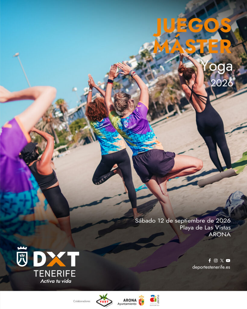 Segunda jornada de Yoga de los IX Juegos Máster