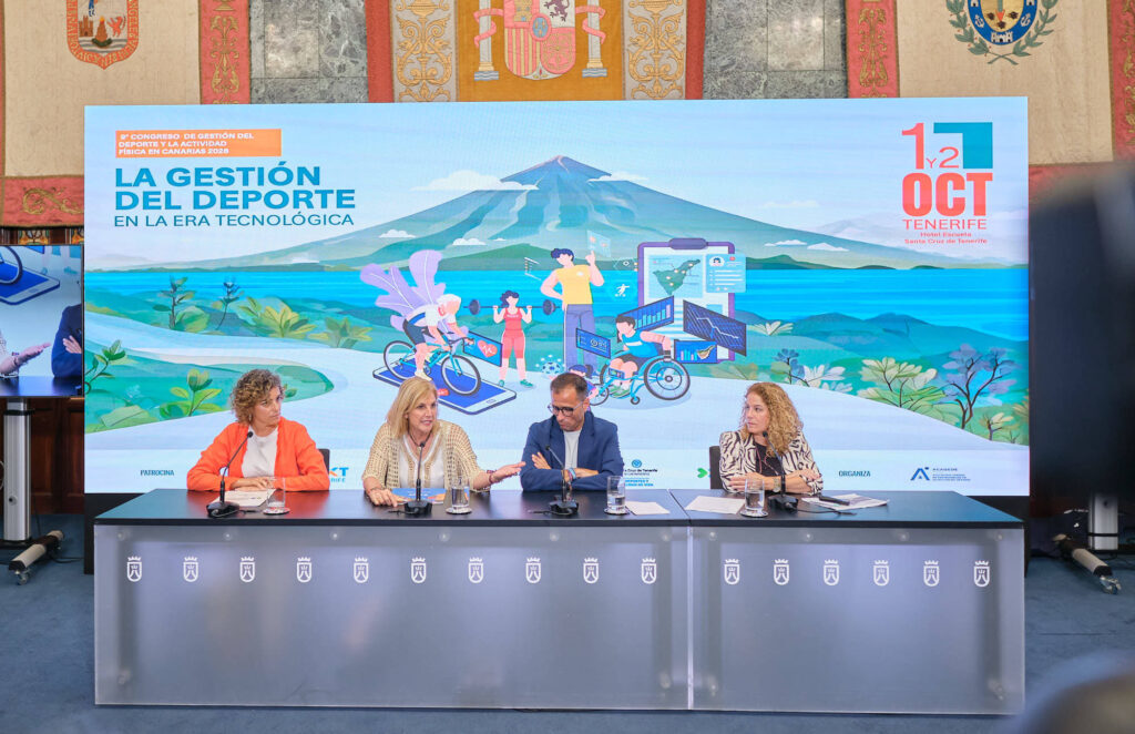 Acagede impulsa la transformación del deporte canario con su 9º Congreso sobre gestión e innovación tecnológica