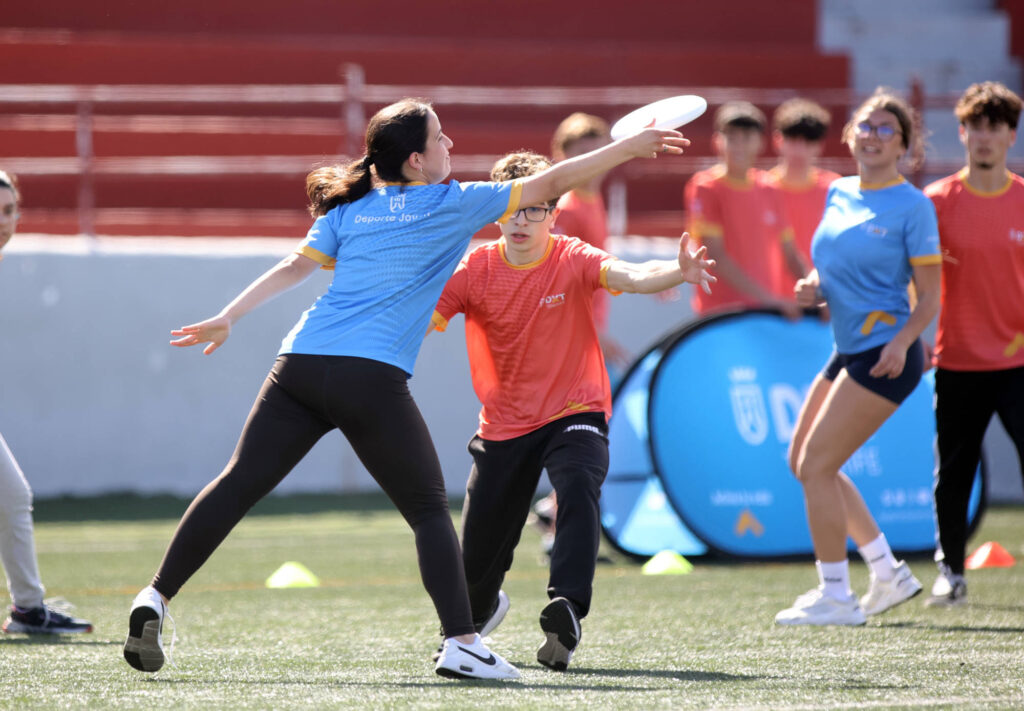 El Cabildo celebra la final insular del Encuentro Intercentros de Ultimate-Frisbee