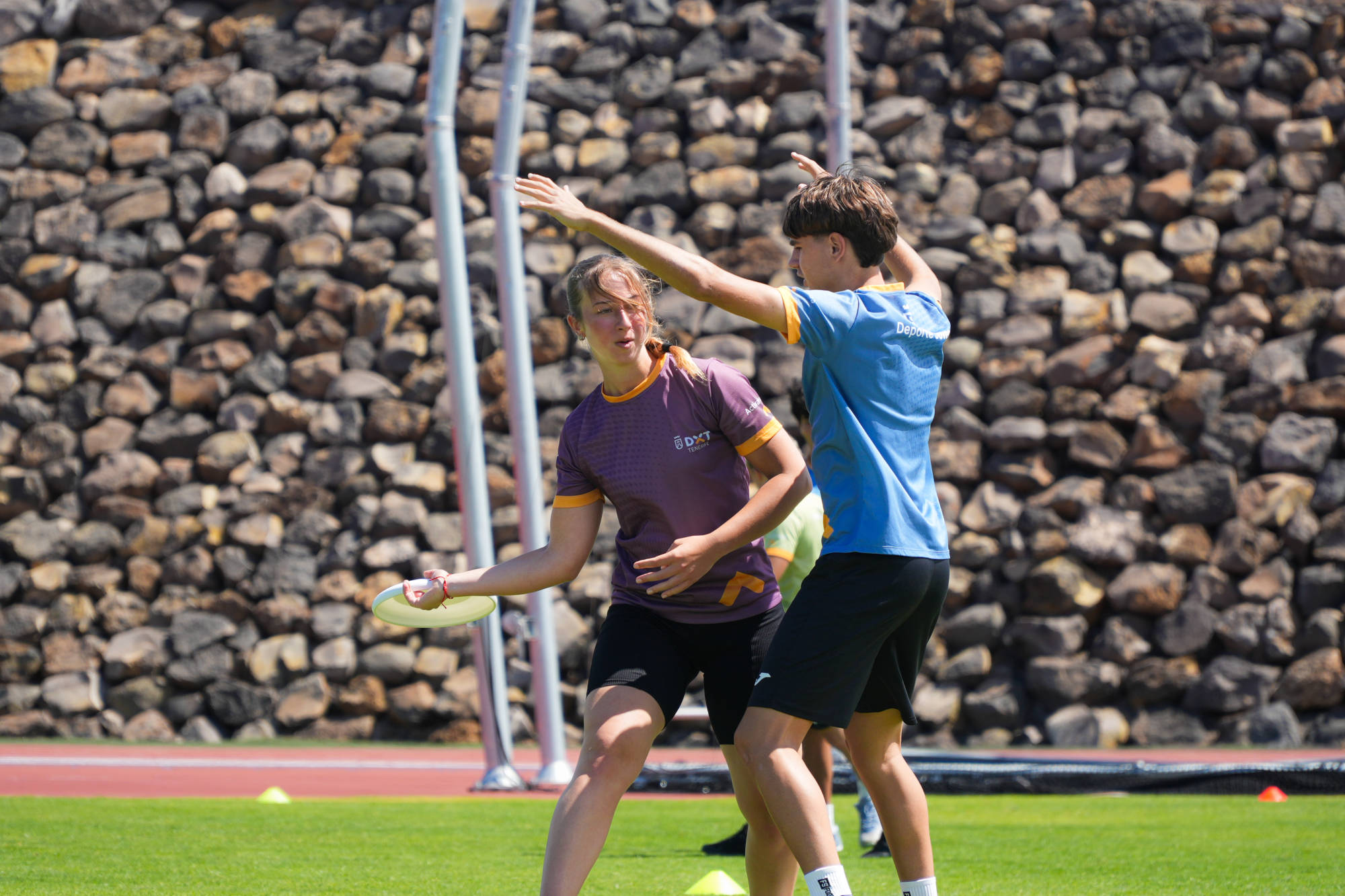 El espíritu del Ultimate Frisbee triunfa en la final insular intercentros del programa Deporte Joven